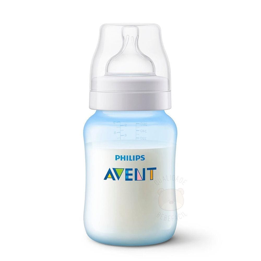 Mamadeira Classic PP 260ML AZUL Philips AVENT