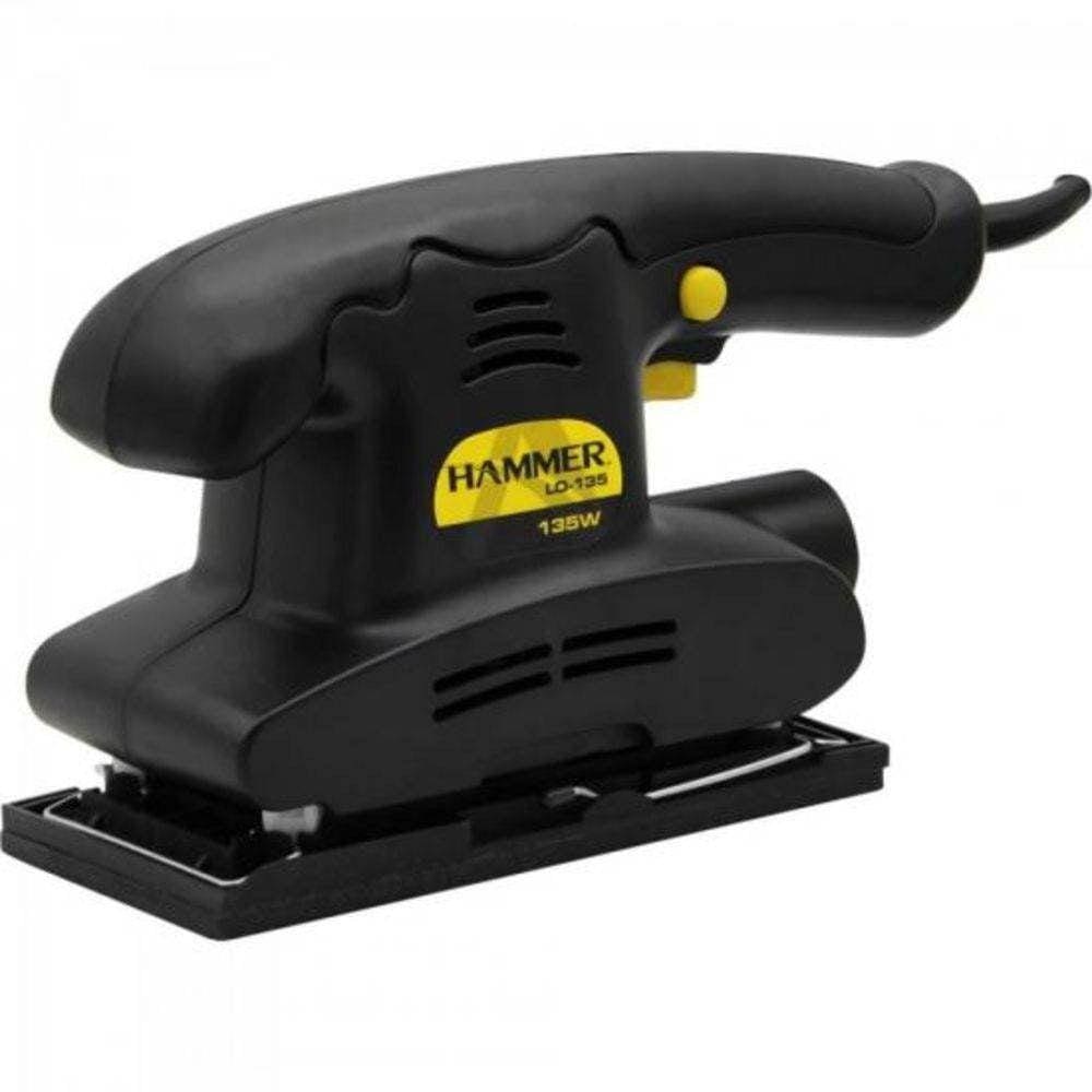 Lixadeira Orbital  220v  135w  Hammer