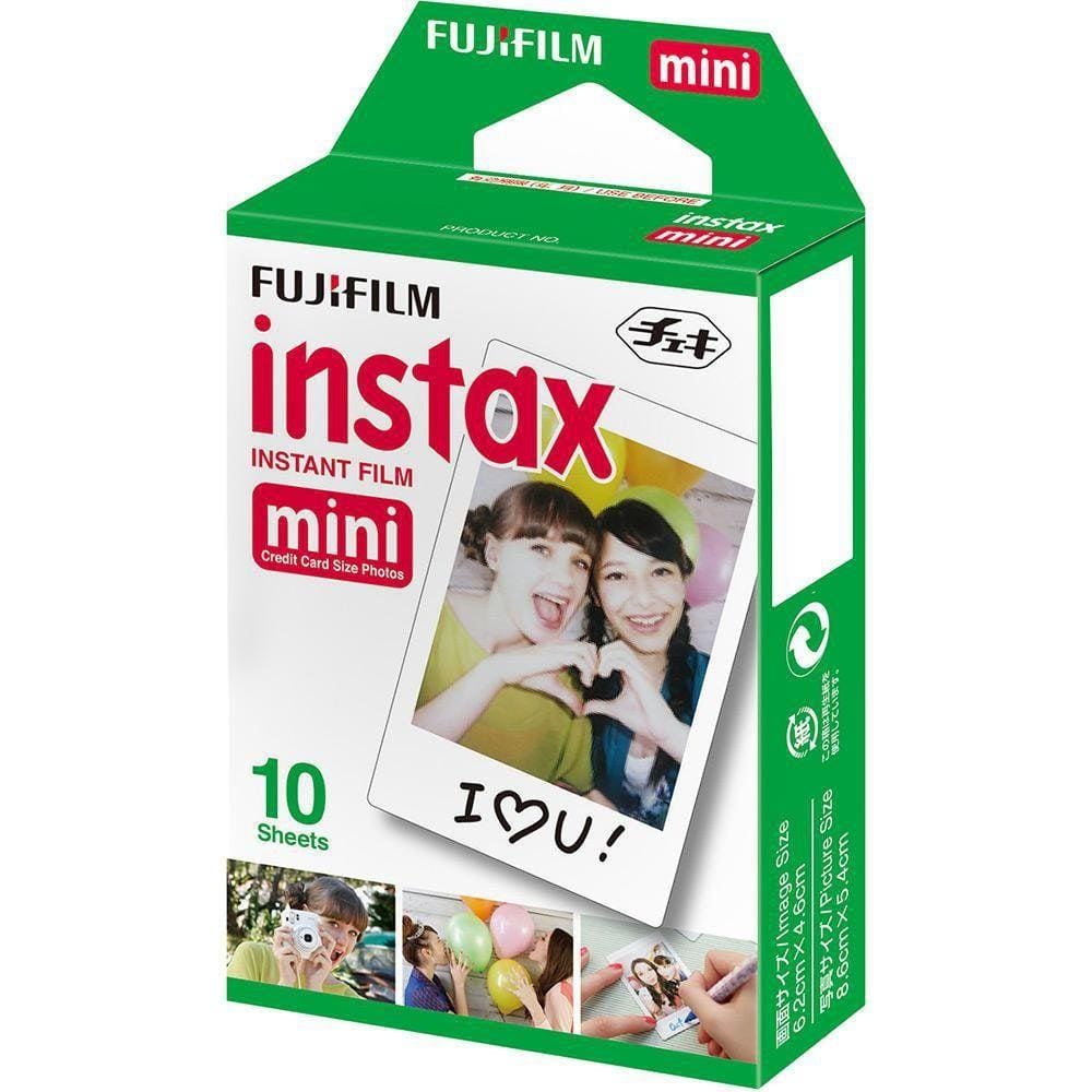 Filme Instax Mini Com 10 Poses - Fujifilm