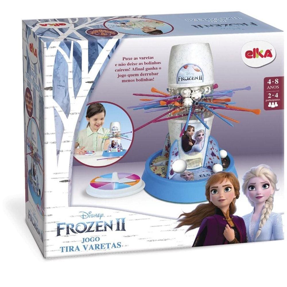 Boneca Articulada - Disney - Frozen 2 - Elsa - Multikids