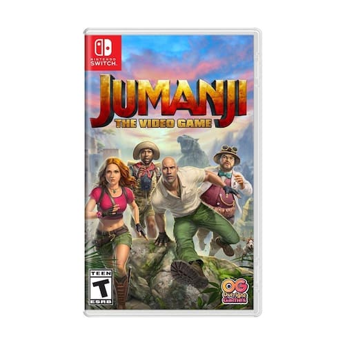 Imagem do produto Jumanji: The Video Game Switch - Físico em Extra