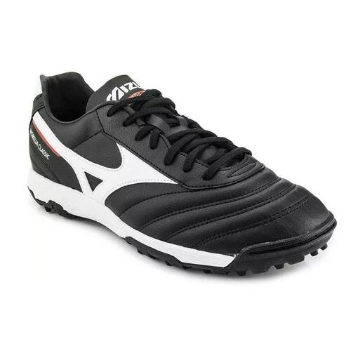 Chuteira Society Mizuno Morelia Classic AS - Masculino - Preto/Branco - 44 - Preto Menor preço em Chuteira Society Mizuno Morelia Classic AS - Masculino - Preto/Branco - 44 - Preto