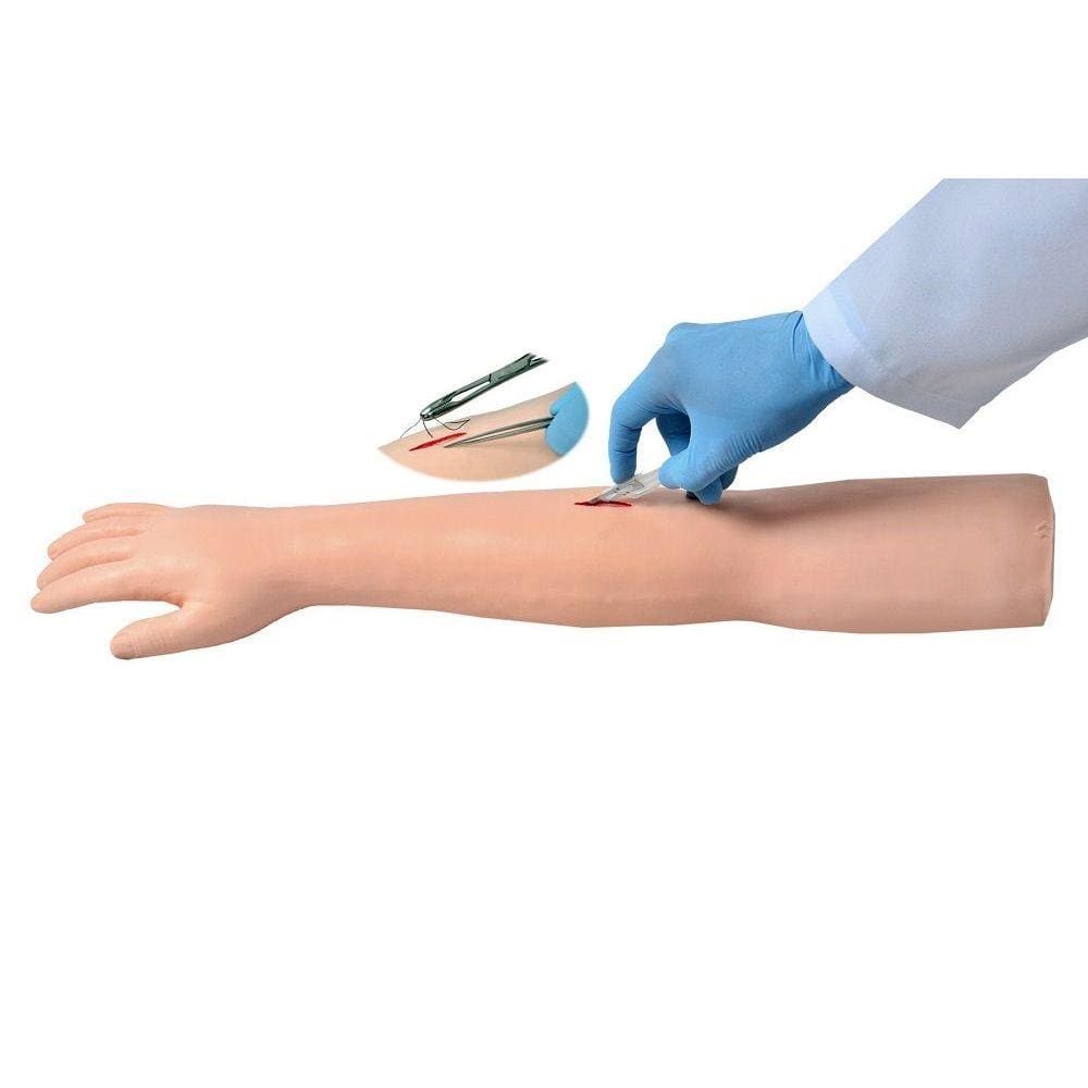 Braço Avançado Suturas Cirúrgicas Simulador Médico