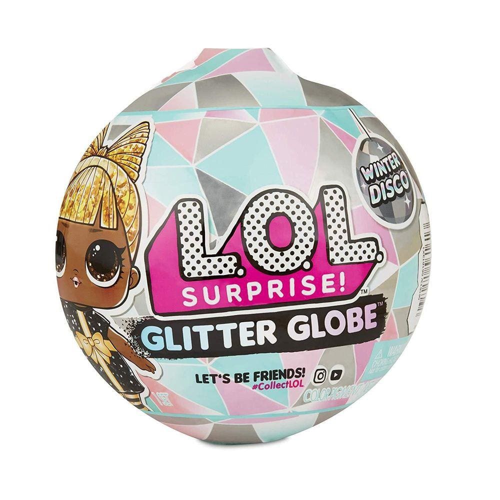 Boneca Lol Suprise Glitter Globe  Winter Disco Candide 8937