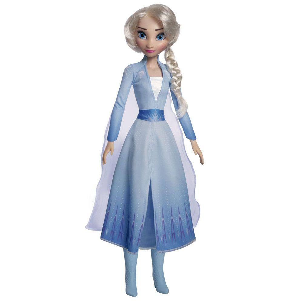 BONECA DISNEY FROZEN PRINCESA ELSA EM AÇAO MATTEL CGH15