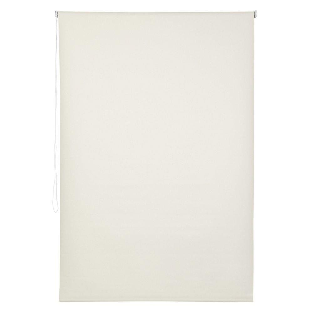 Cortina Rolo Blackout Bege120x250cm Just Home Collection