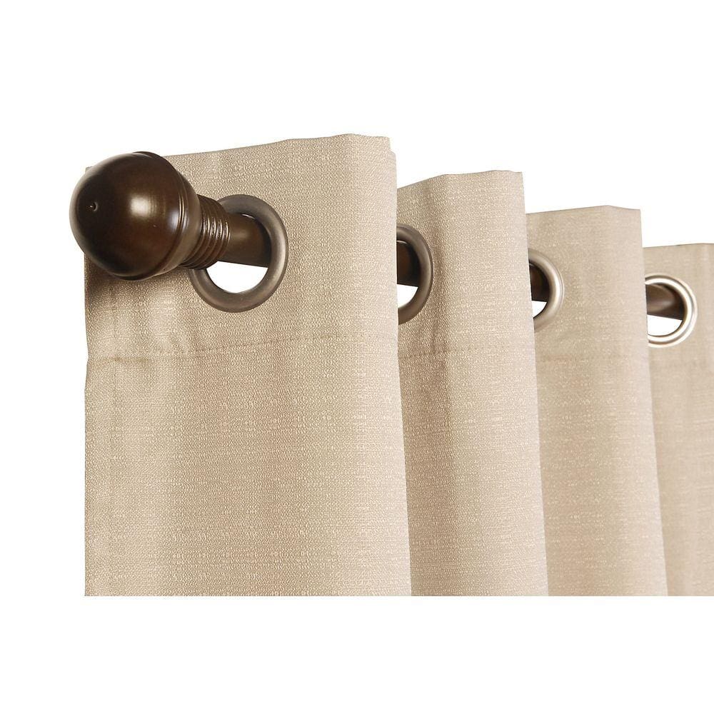 Cortina Blackout Texturizada Natural 140X220cm