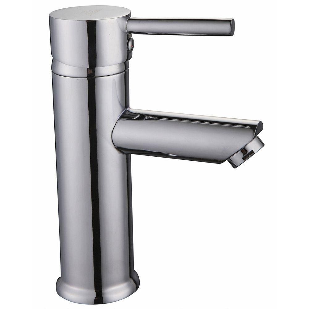 Monocomando Banheiro Bica Baixa Milan Cromado Sensi D'acqua