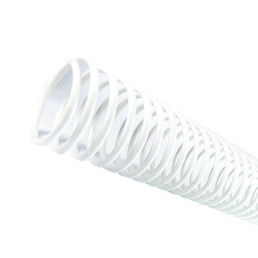 Kit Espiral Para Encadernação Branco 50 Mm 450 Folhas 12Un