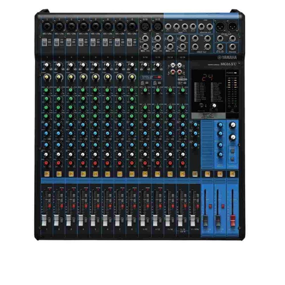 Mesa de Som Analogica 16 canais MG16XU-BR- Yamaha
