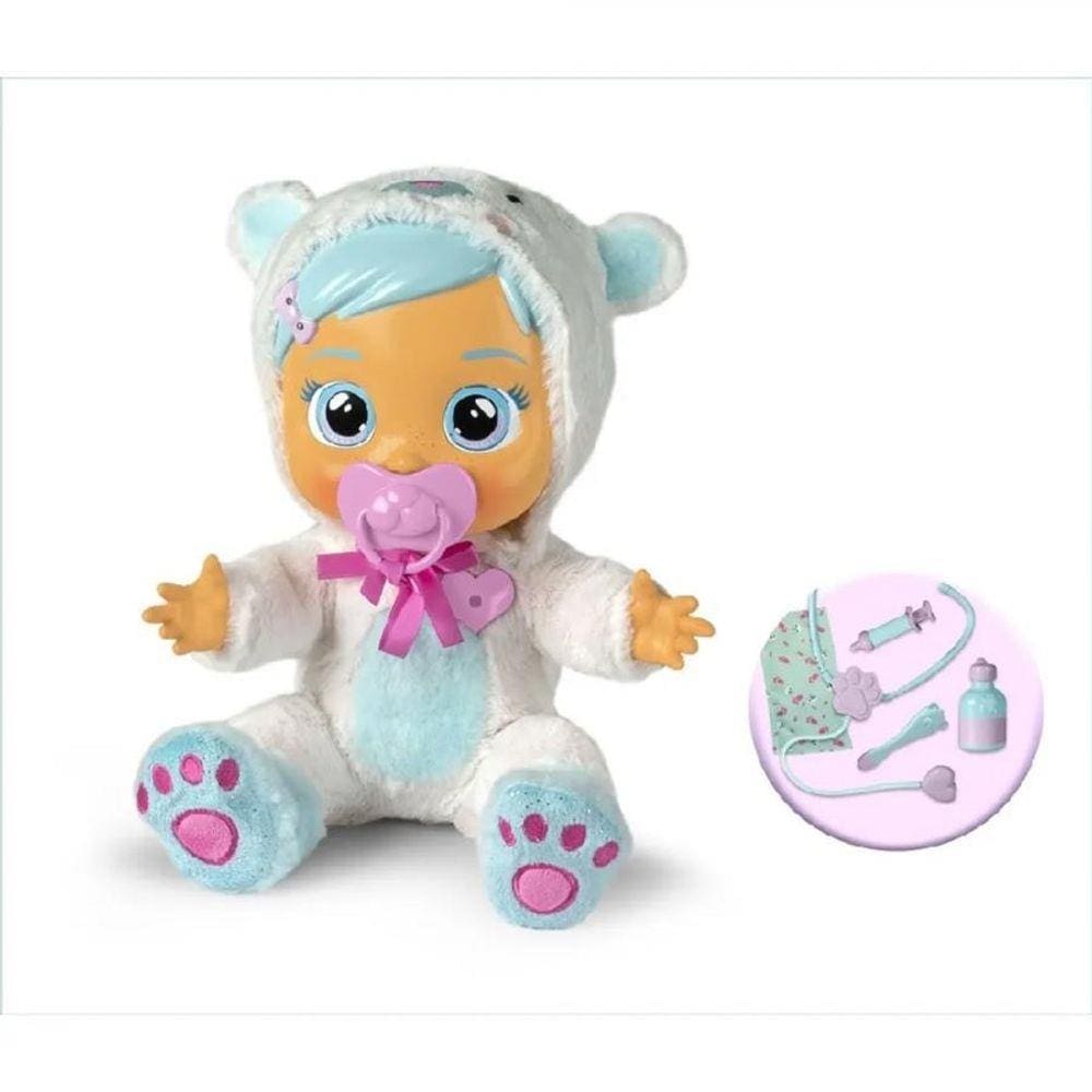 Boneca Cry Babies Kristal - Multikids