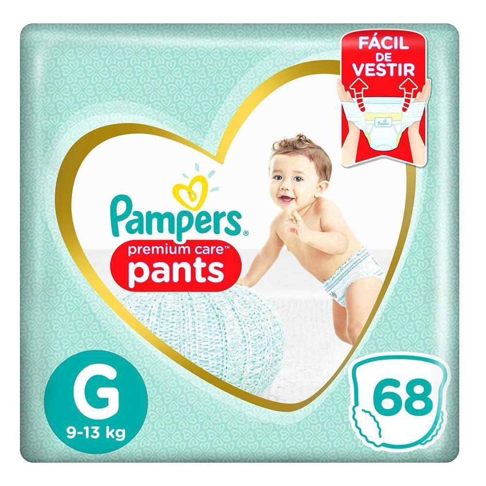 Fralda Pampers Premium Care Pants P Extra