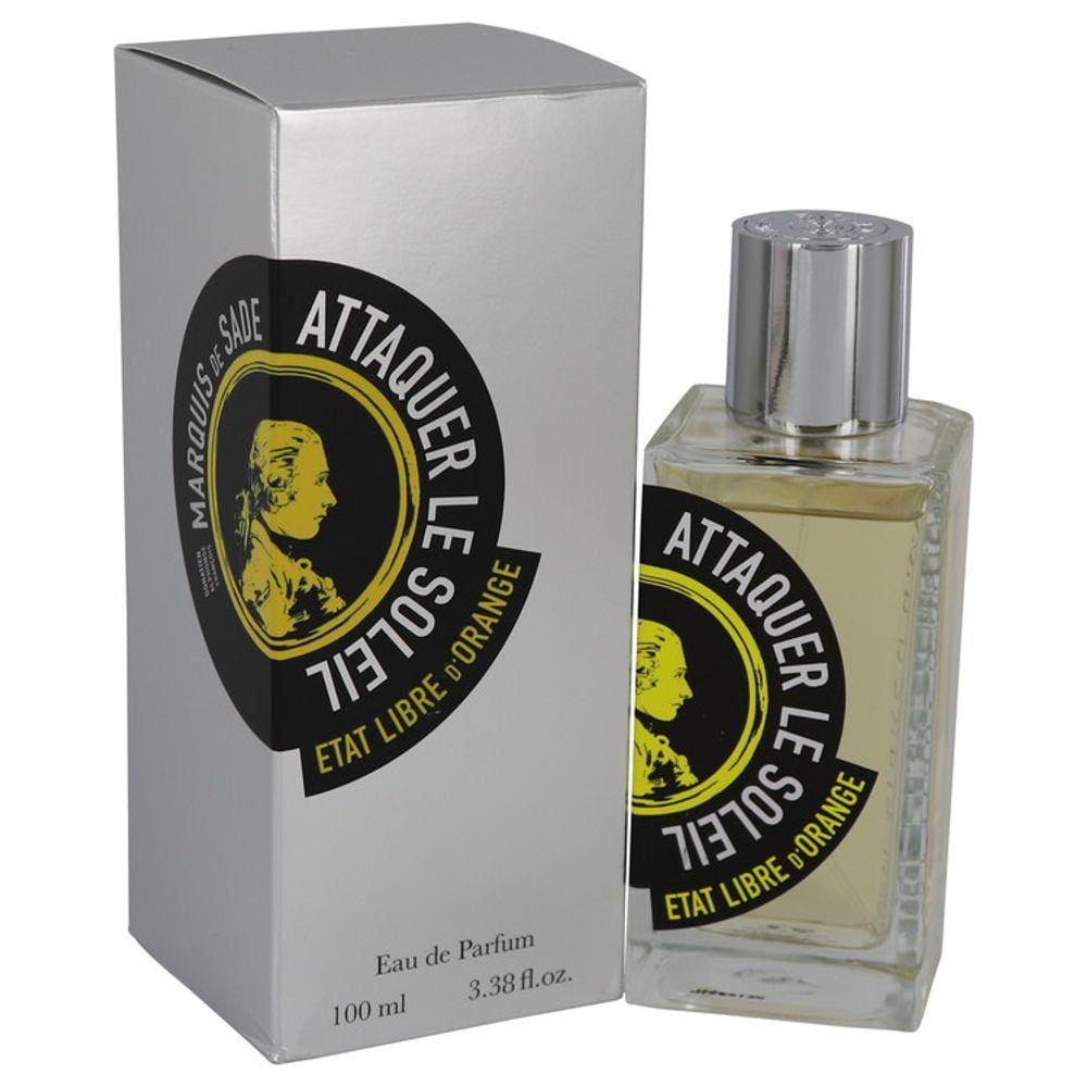 Perfume Feminino Marquis Sade Attaquer Le Soleil (Unisex) Etat Libre D`Orange Eau De Parfum