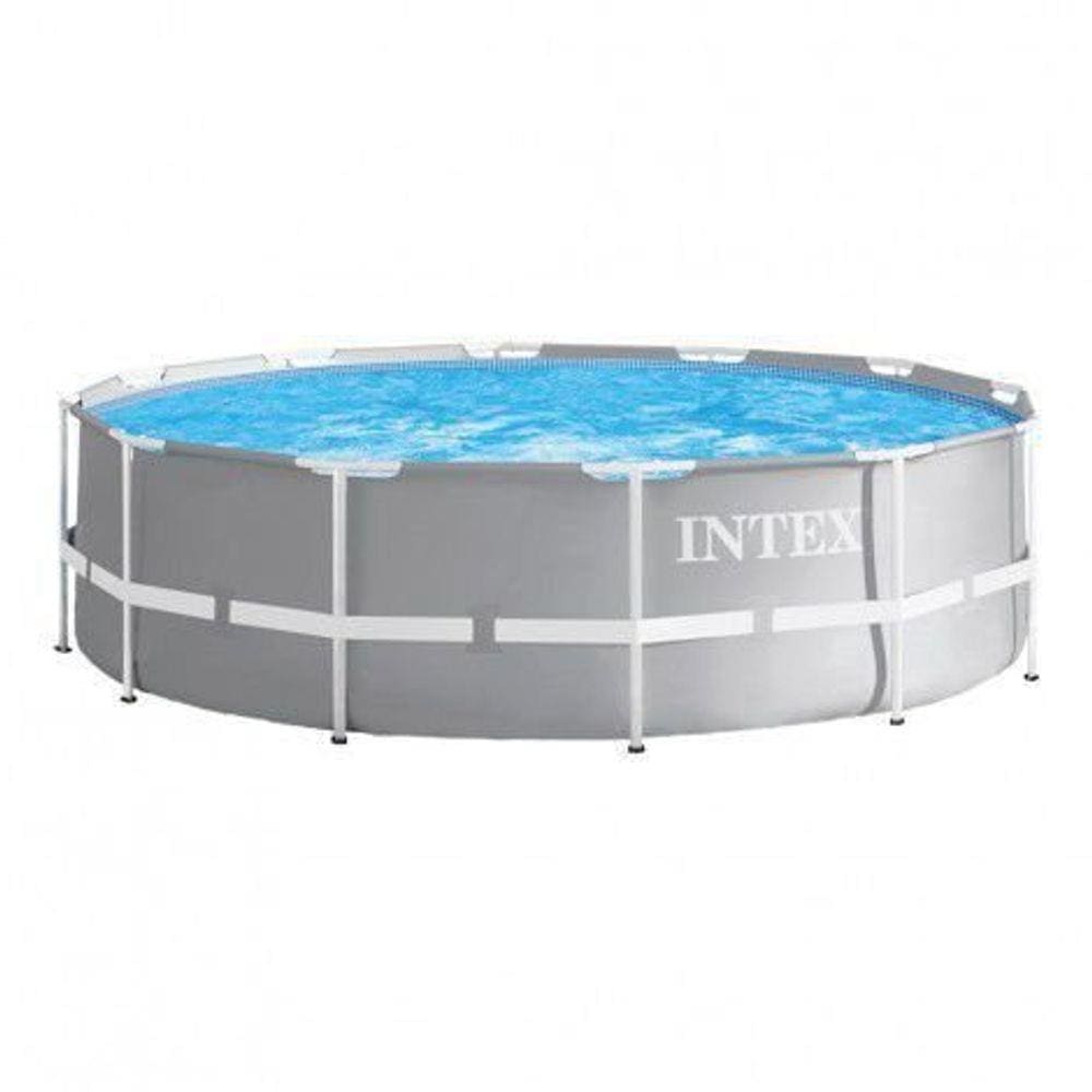 Piscina Estrutural Prism 8.592 Litros Bomba Filtro Escada Capa e Forro