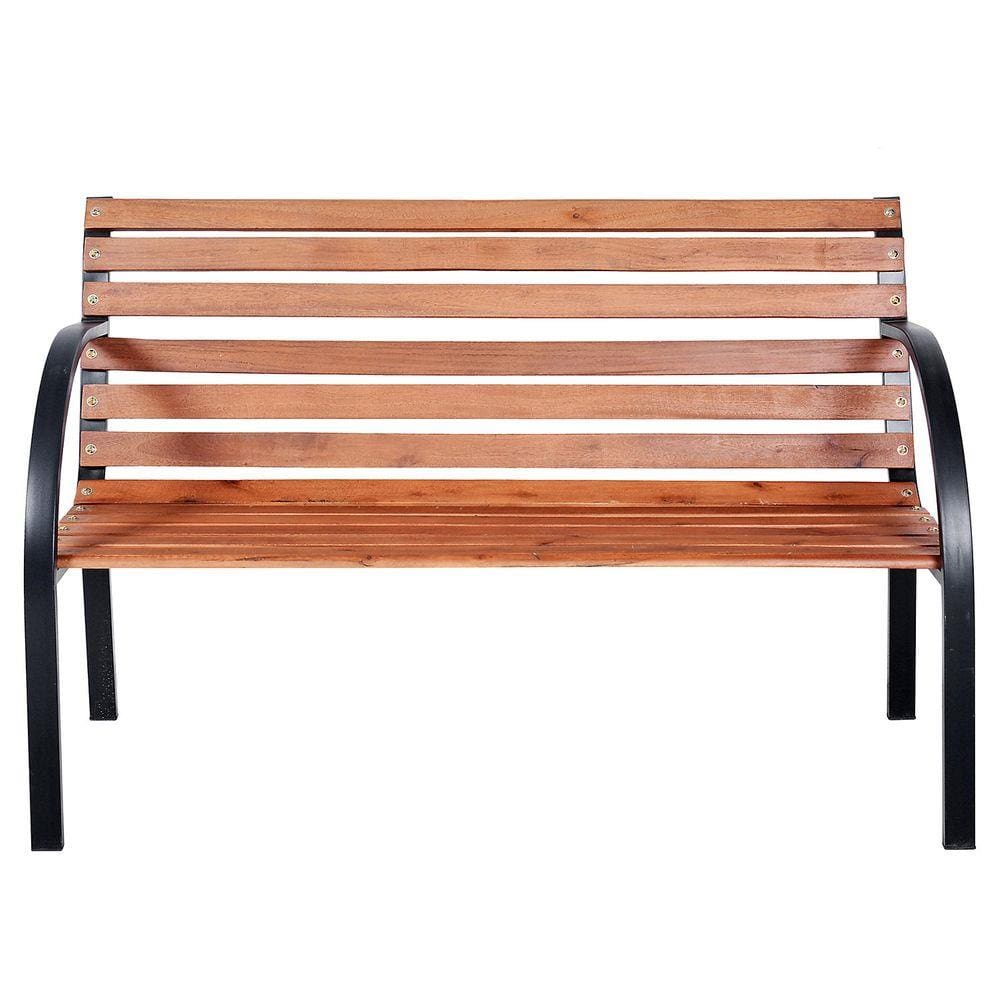 Banco para Jardim Slat 1,22m Marrom