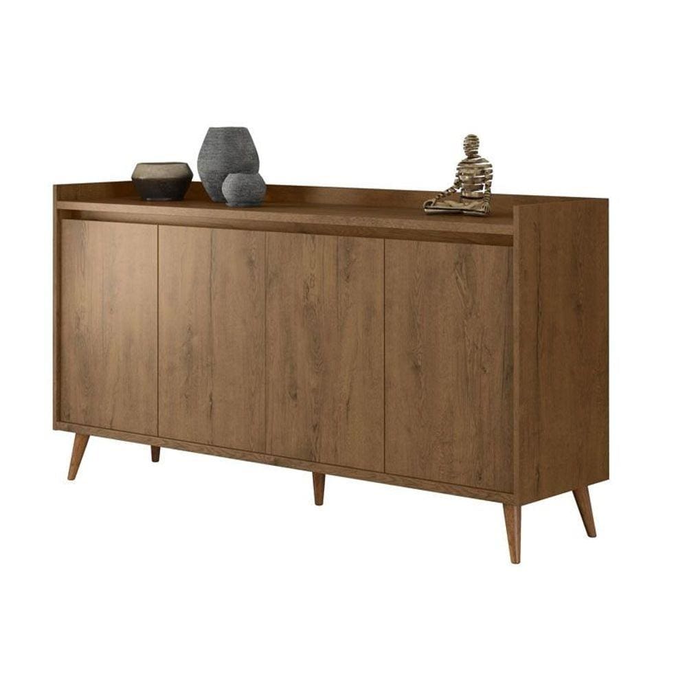 Buffet Aparador Retrô Delux Malbec - MoveisAqui