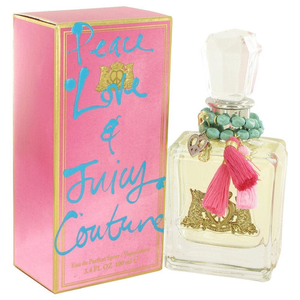 Perfume Feminino Peace Love & Juicy Couture Eau De Parfum