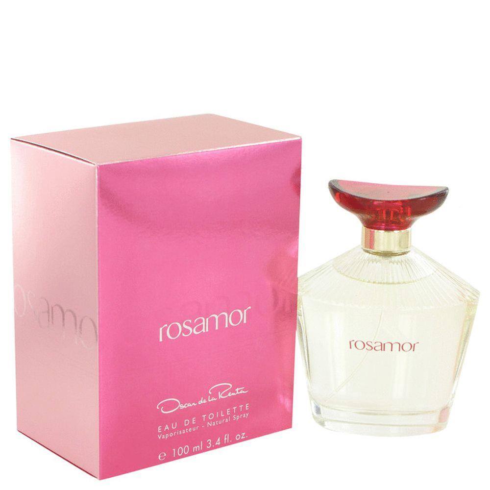 Perfume Feminino Rosamor Oscar La Renta Eau De Toilette