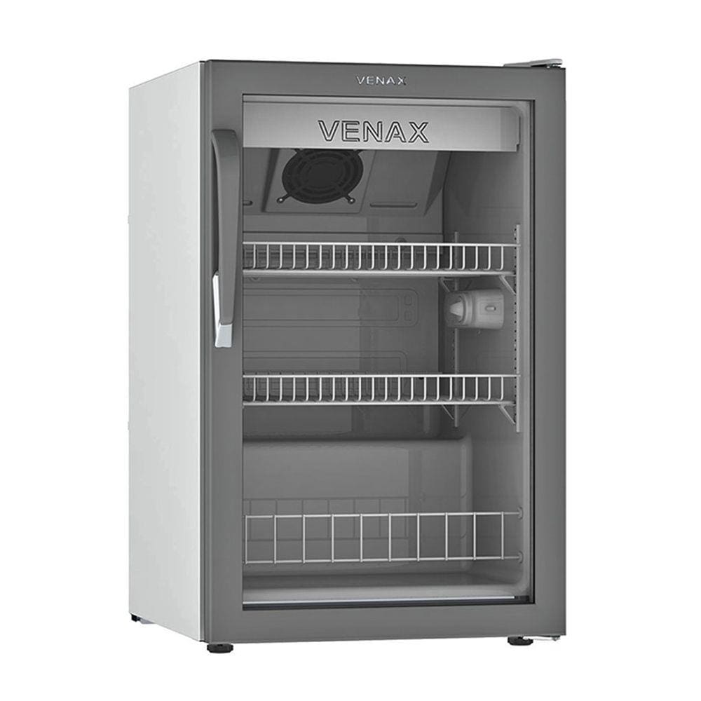 Expositora de Bebidas Porta de Vidro 100L VV100 - Venax - 127V