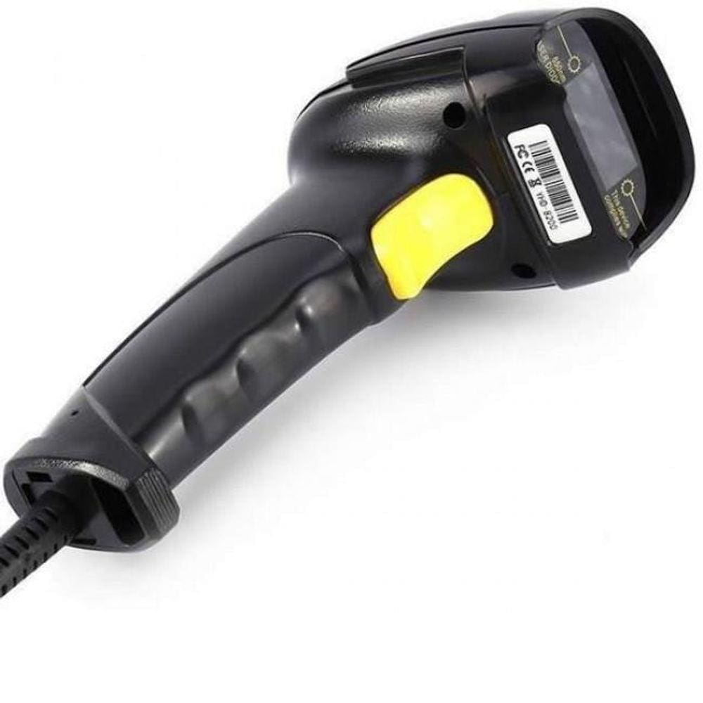 Leitor De Codigo De Barras Com Fio Exbom Lcb-160