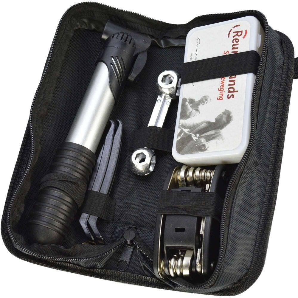 Kit Ferramentas para Bike Reparo com Bolsa CBRN11582