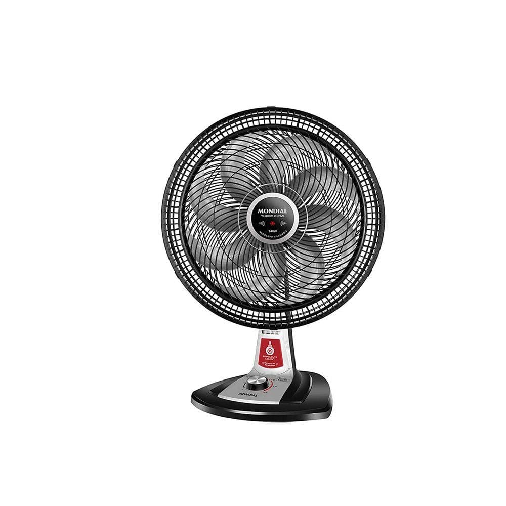 Ventilador de Mesa Mondial 8 Pás 40cm VTX-40-8P-RL