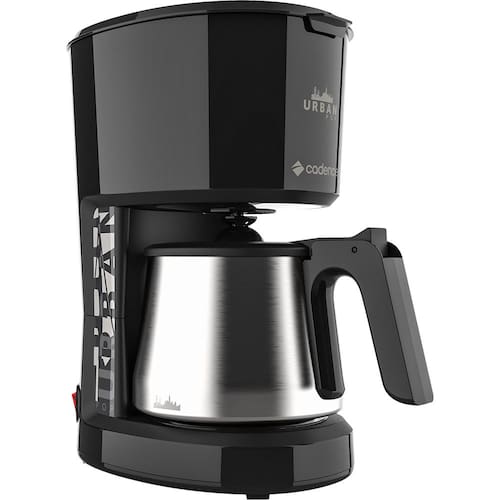 imagem-Cafeteira Elétrica Cadence Urban Pop Inox  - 220V