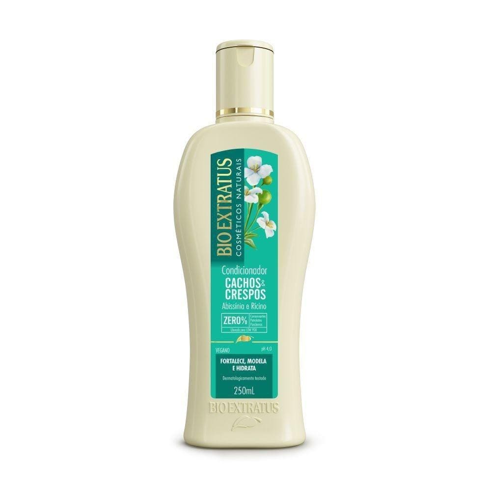 Condicionador Bio Extratus Cachos E Crespos 250ml