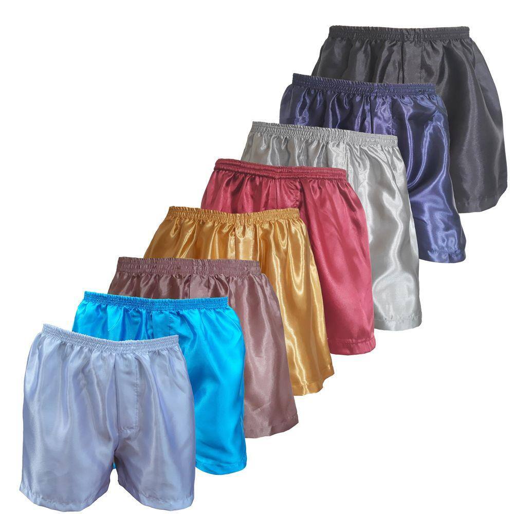 short de cetim