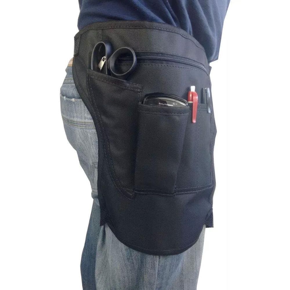 Porta Tesoura Pochete Celular Caneta de Perna