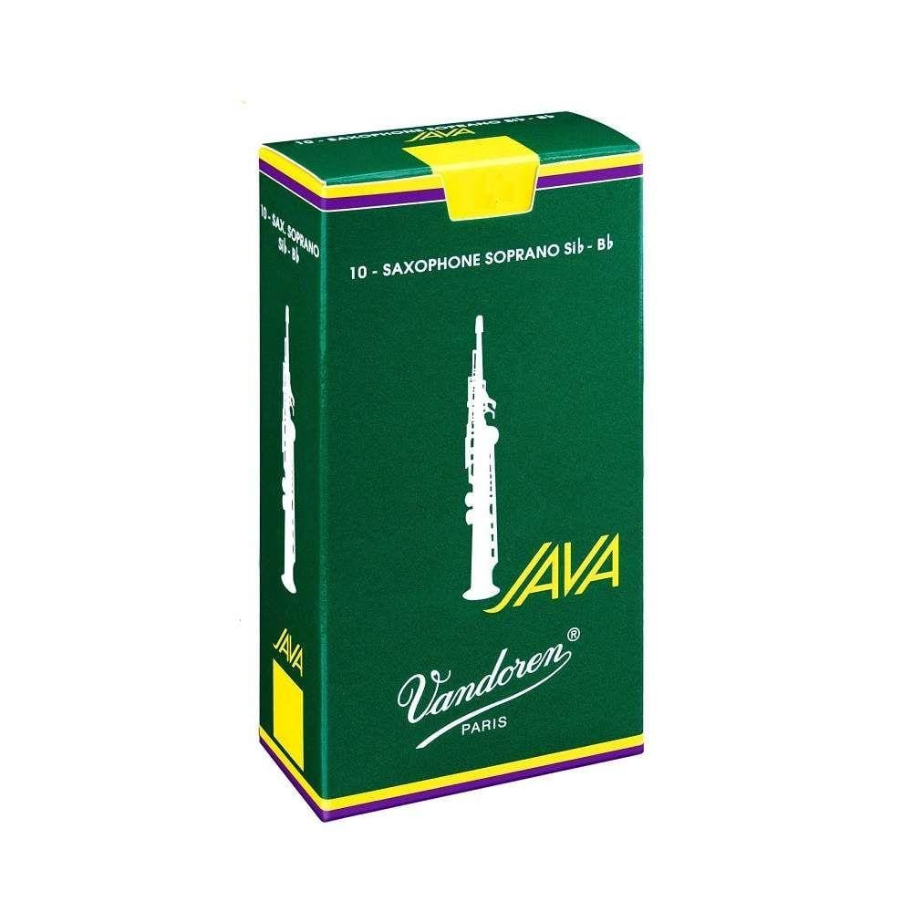 Palheta Sax Soprano Vandoren Java (Unitário) 2,0