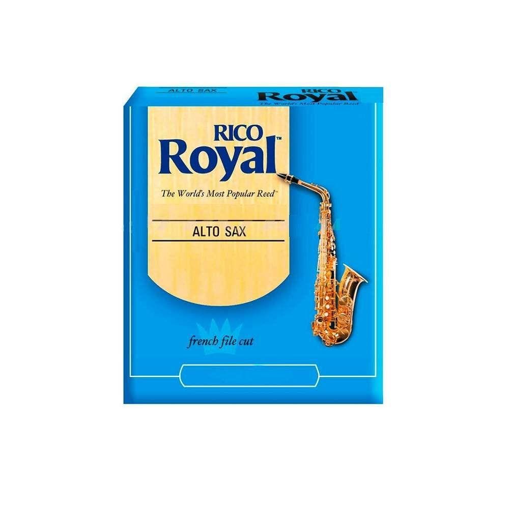 Palheta Sax Alto Rico Royal (Unitário) 1,5