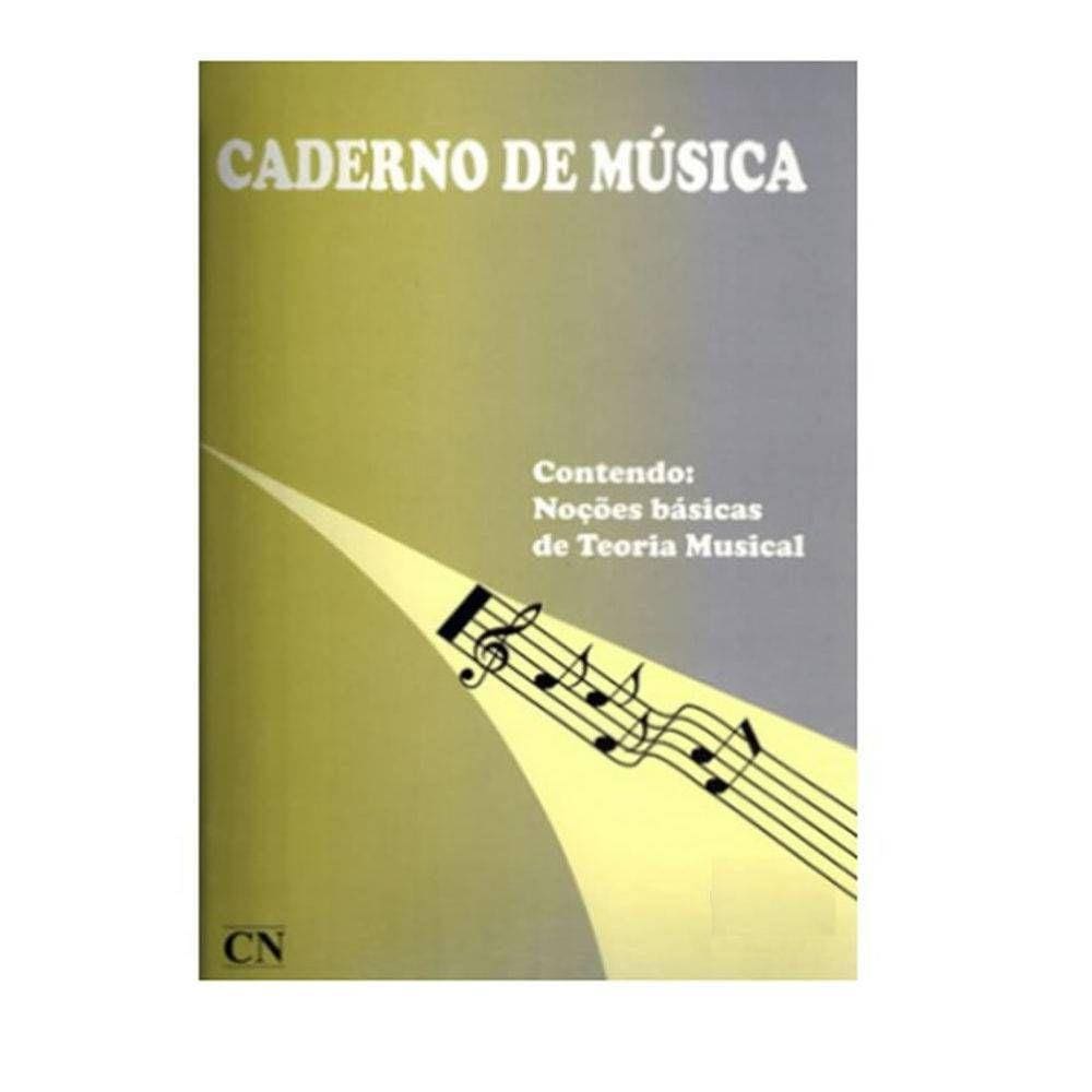 Caderno De Musica Ricordi