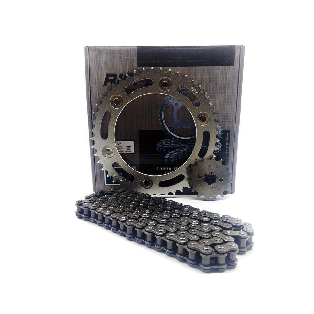 Kit Relação Transmissão Bros 160 Xre190 Com Retentor Riffel