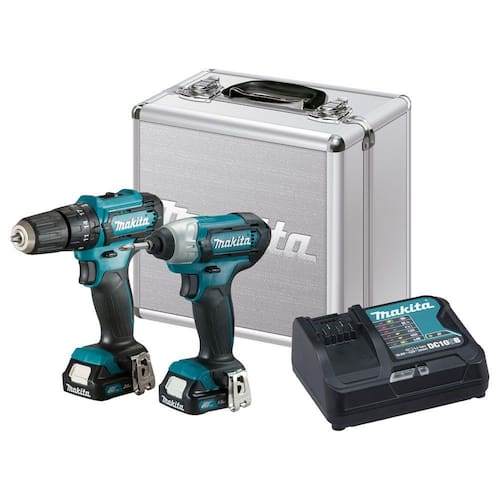 Kit de Parafusadeira e Furadeira de Impacto 2 Bat Lítio 2AH Bivolt 12V CLX228SAX Makita é boa?
