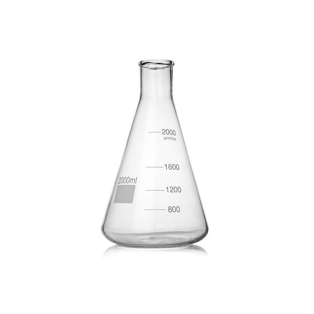 Erlenmeyer Boca Estreita 50Ml