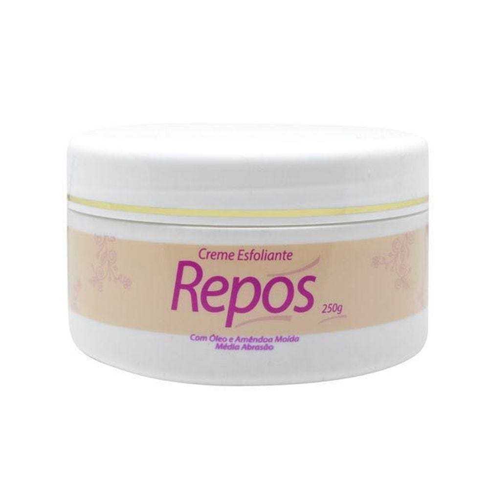 Creme Esfoliante Repos Óleo De Amêndoas Média 250G