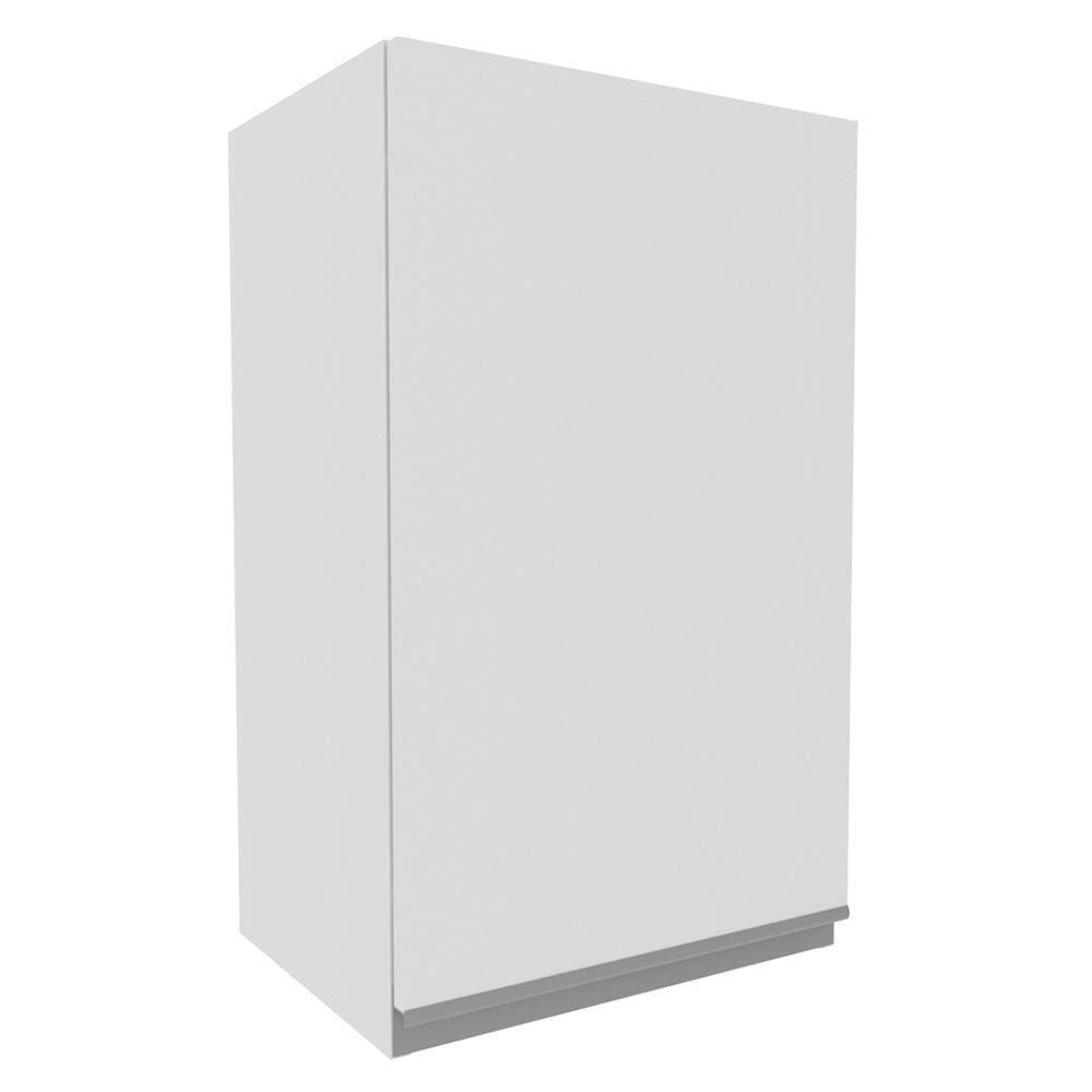 Armário Aéreo Acordes Glamy 100% MDF 40 cm 1 Porta Branco Madesa