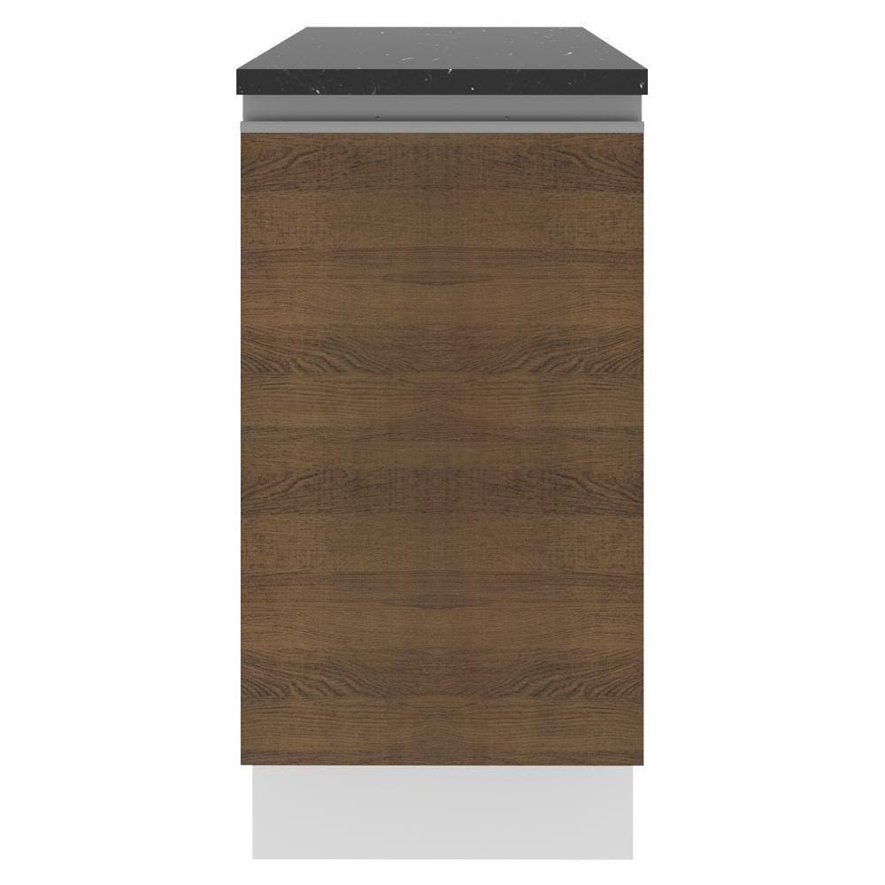 Balcão Acordes Glamy 100% MDF40cm 1 Porta Rustic Madesa