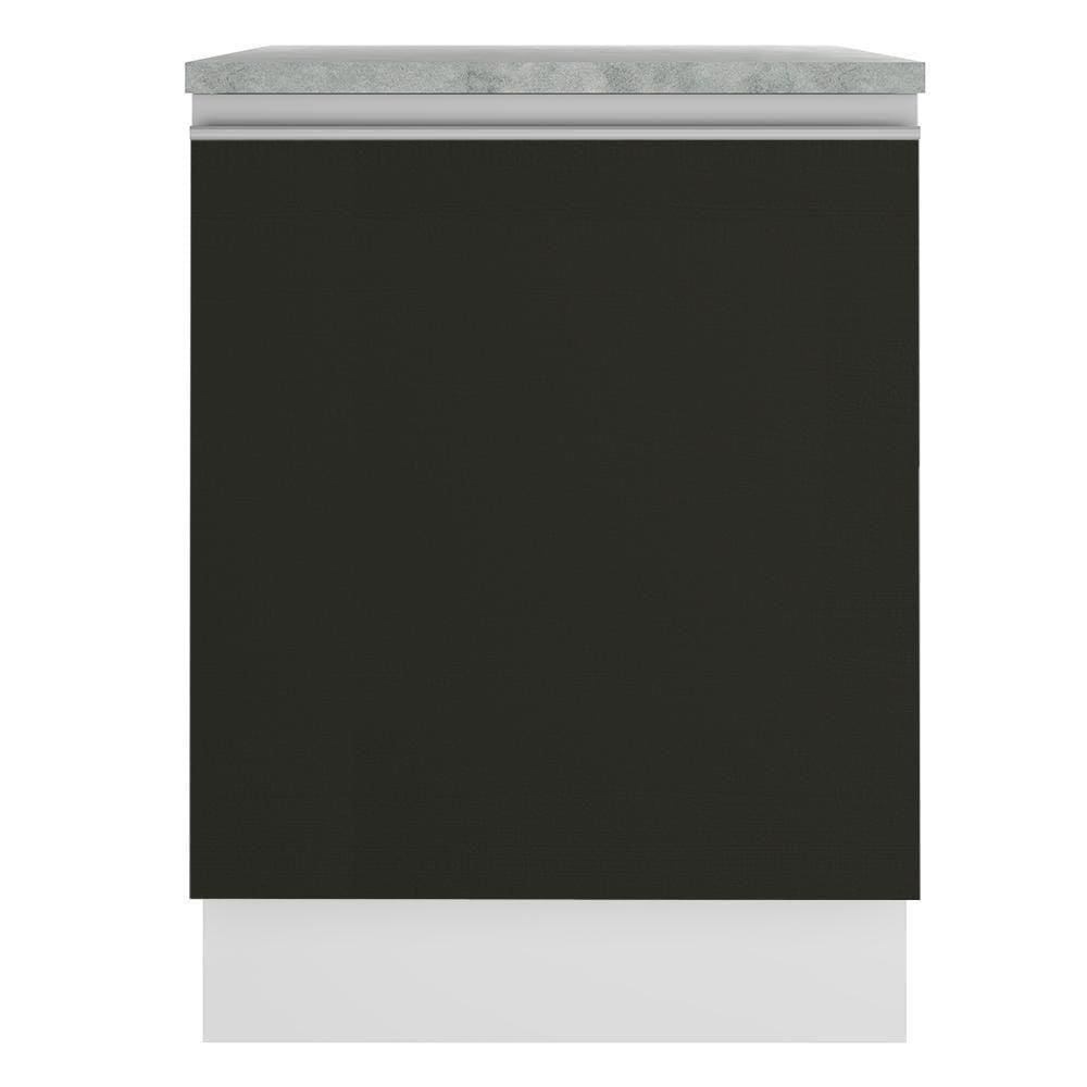 Balcão Glamy em MDP 1 Porta Madesa