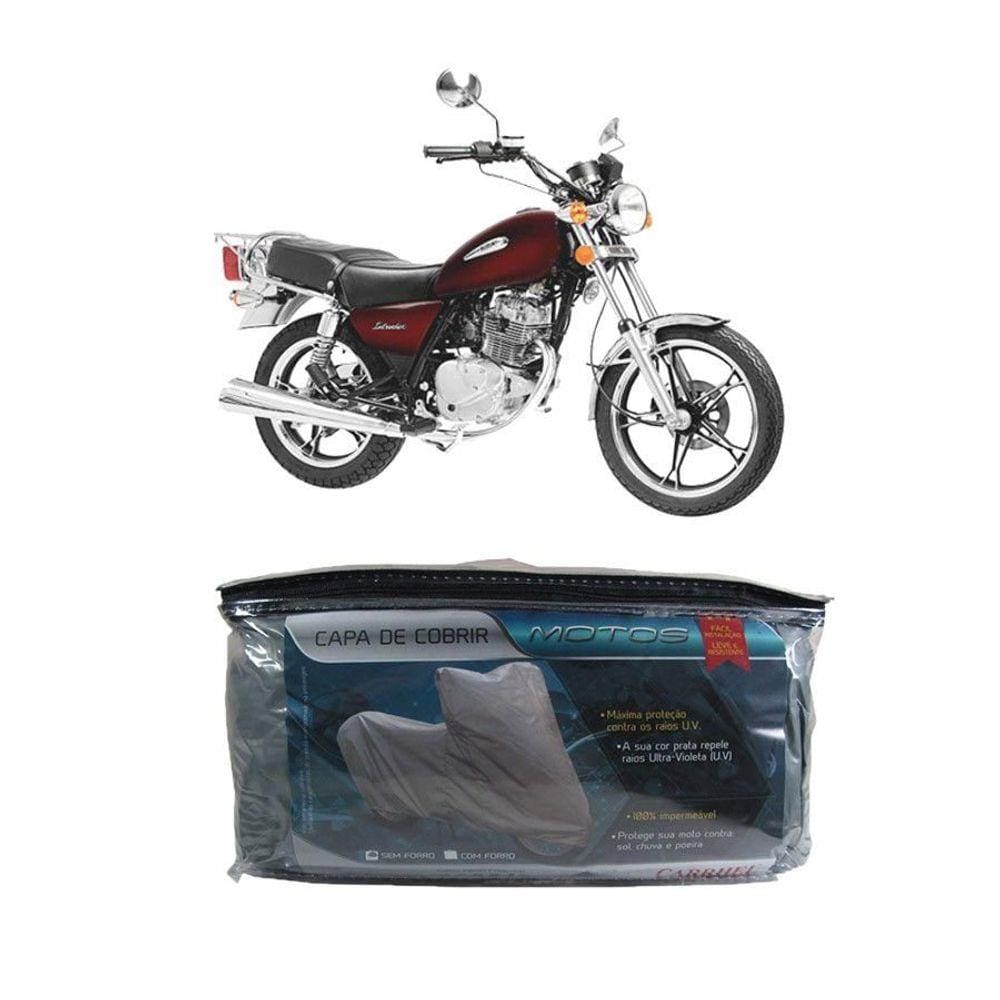 Capa Cobrir Moto Suzuki Intruder 250 Impermeavel Proteção Uv