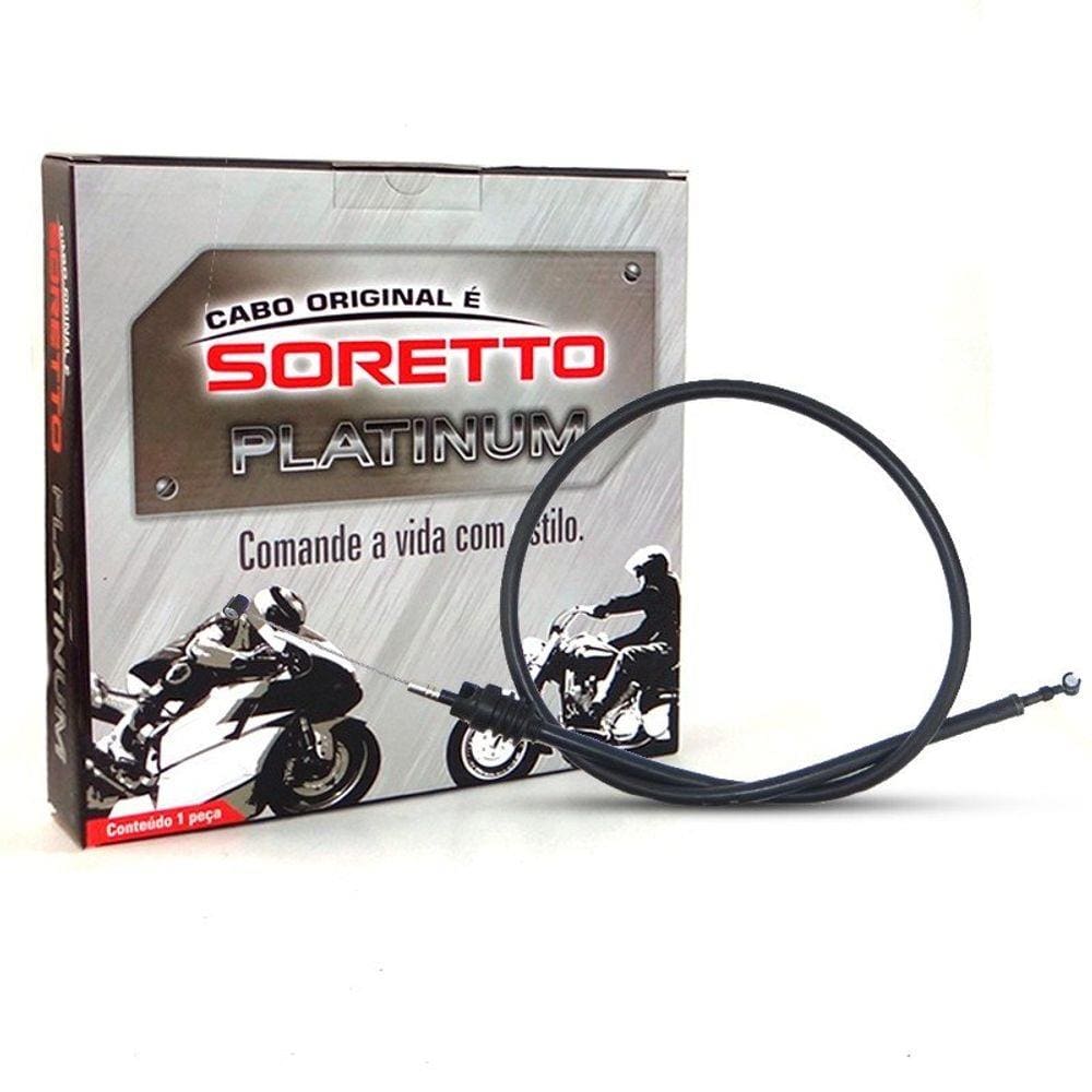 Cabo de Embreagem BMW G650 GS 10-2015 / G650 Sertão 10-2014