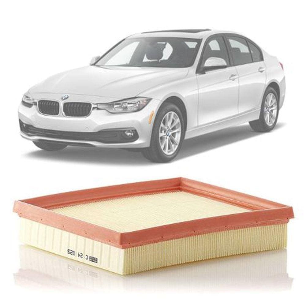 Filtro Ar Mann BMW 320i F30 2012-2018 Motor N20B20A