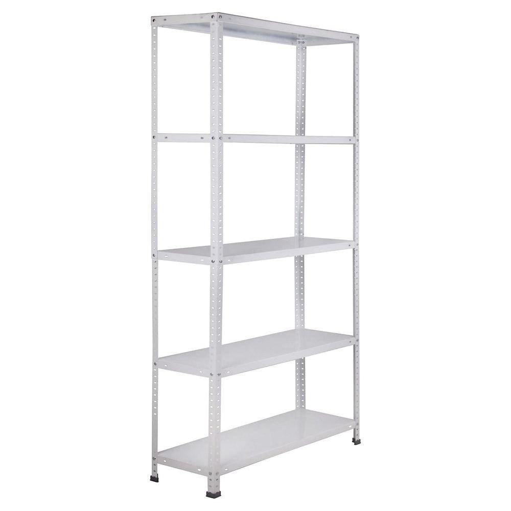 Rodameio Autocolante Flexível Eva Moldurado Liso 3,8x1,2cm Rolo 5m Branco