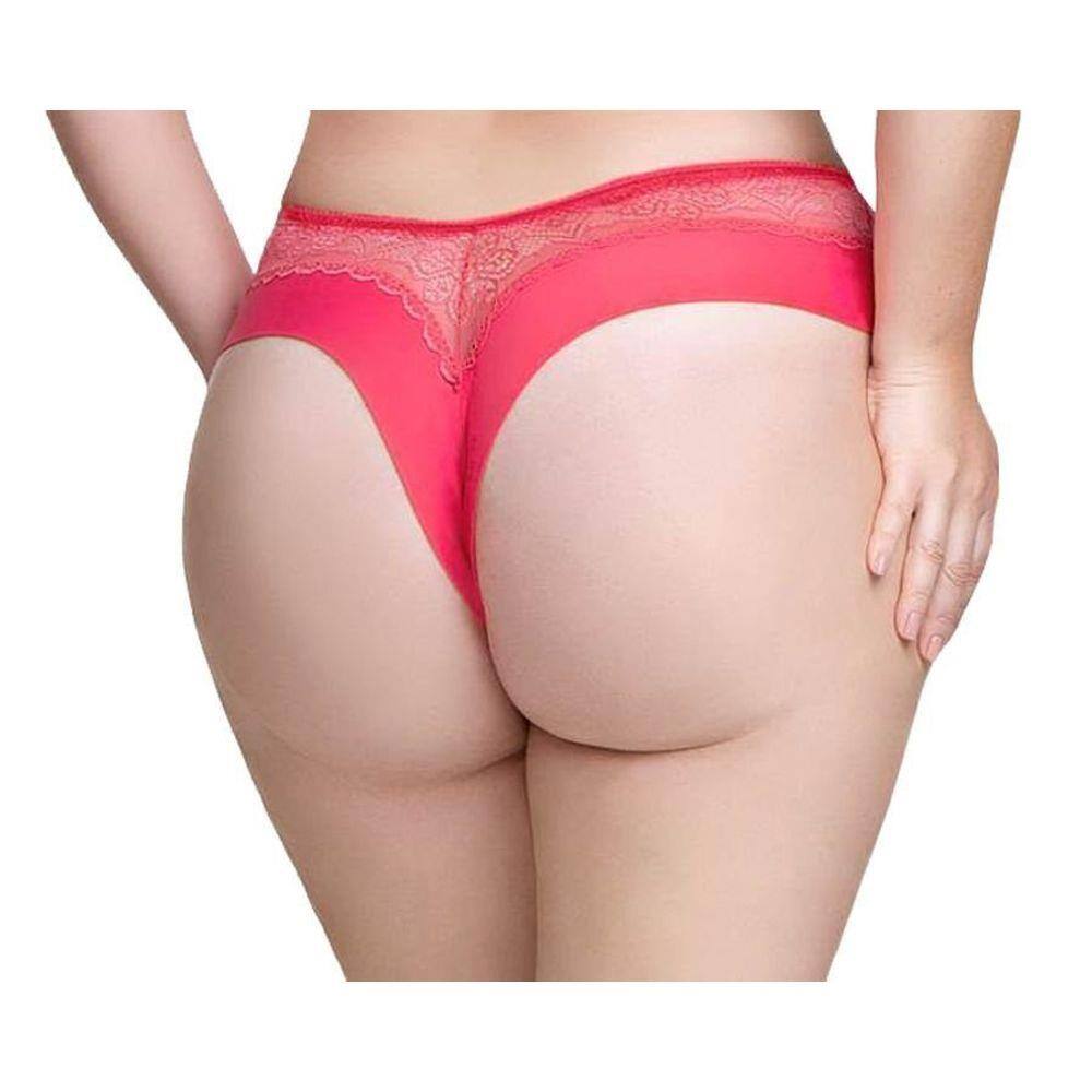 Calcinha fio dental renda cintura alta plus size Nayane Rodrigues | Extra