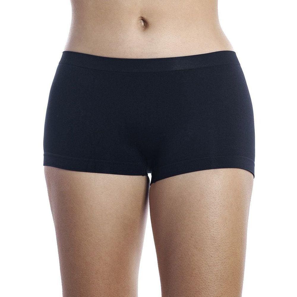 Calcinha Boxer Feminina sem Costura Loba Touch +