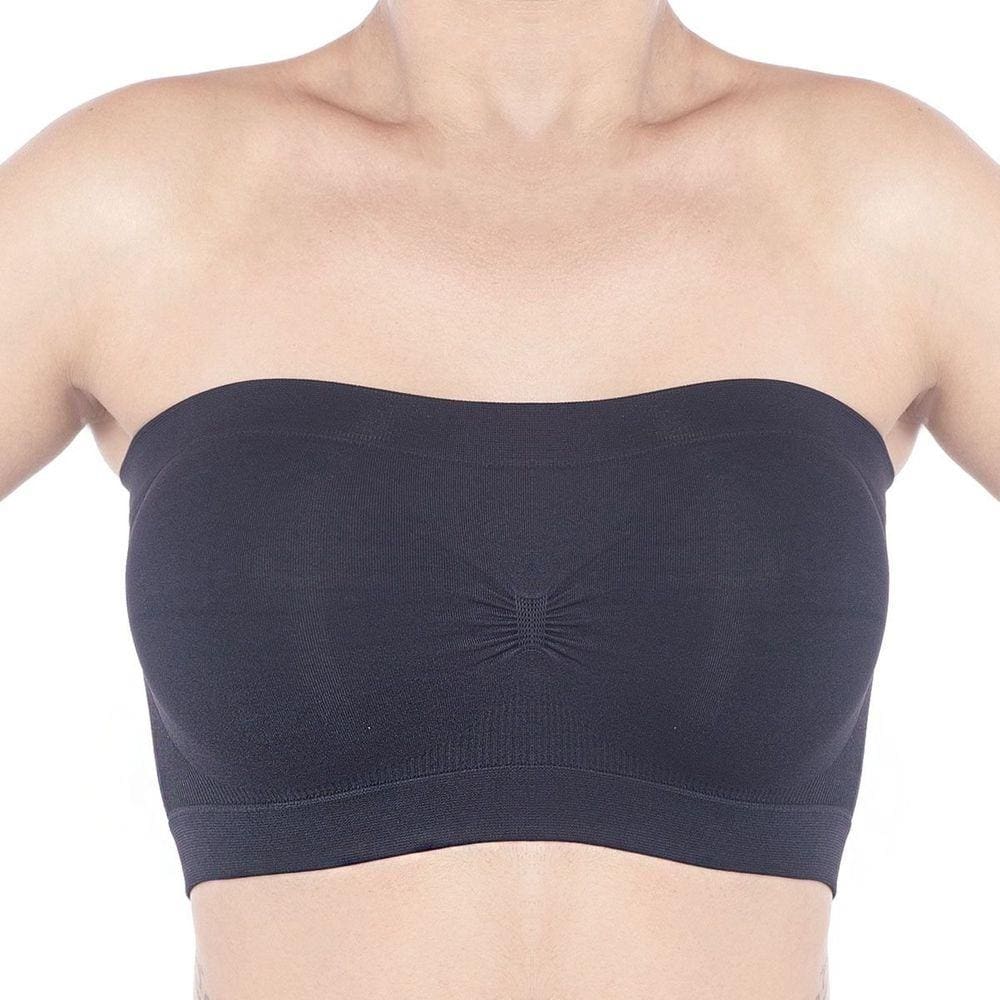 Top Bustier Fit Loba sem Costura