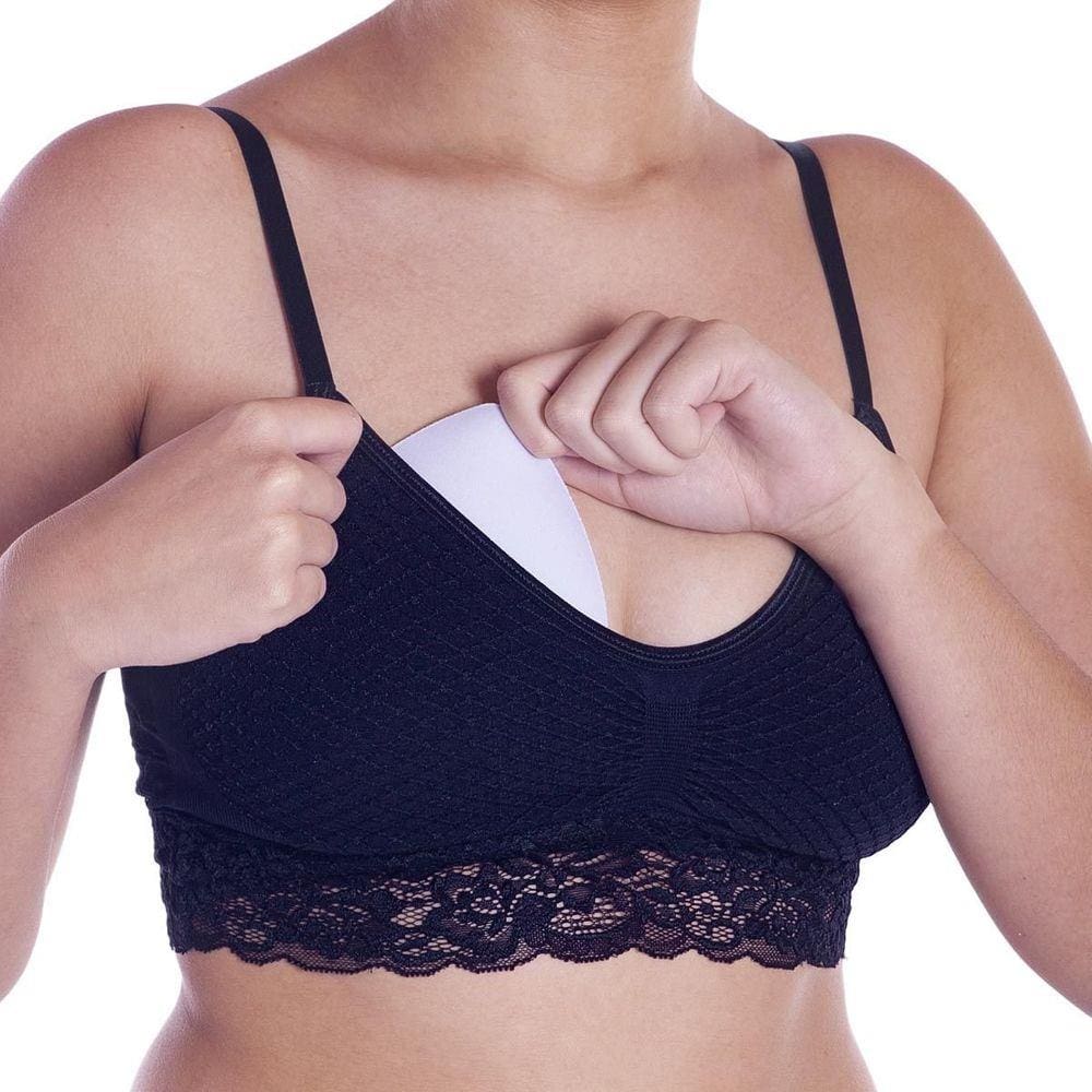 Sutiã Fifties Bojo Removível Sem Costura Loba Trend