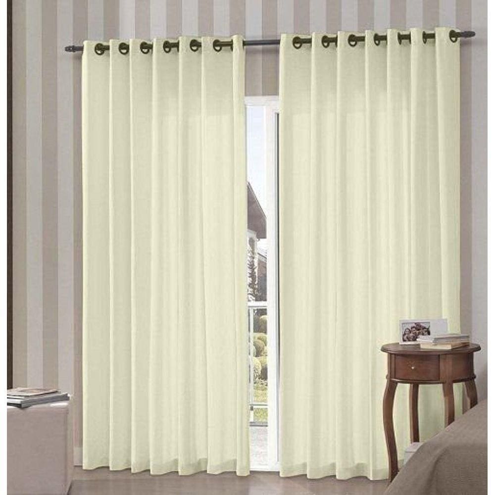 Cortina Para Janela Barcelona 3,00x 2,50 Admirare