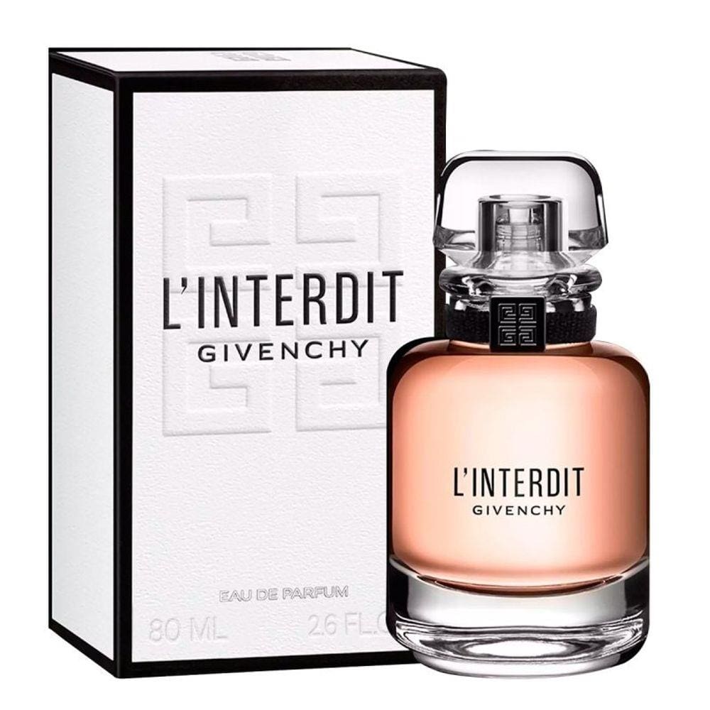 L`interdit Eau De Parfum Feminino 80ml Givenchy